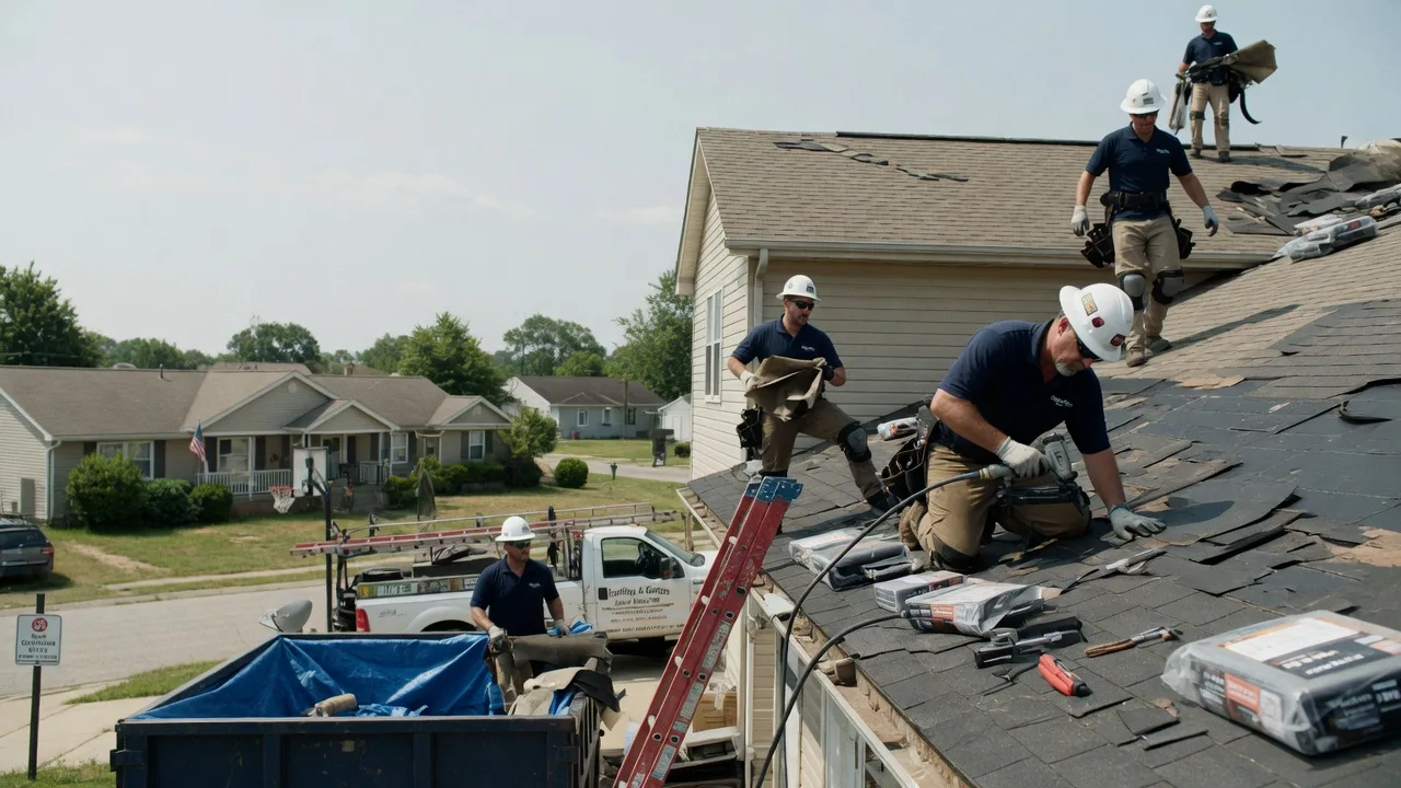 Roof Replacement in Radiant, VA near me